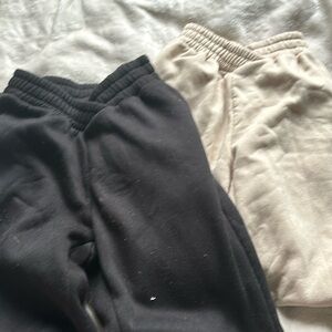 2set crossover sweatpants